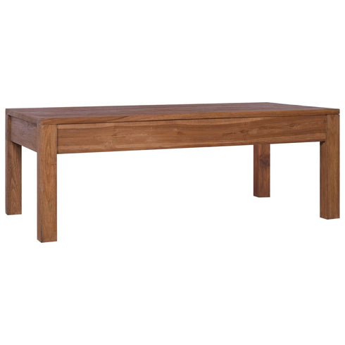 Swen Studio -  Coffee Table 110x60x40 cm Solid Teak Wood